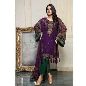 Maria B. Original 3-Piece: Mbroidered Collection